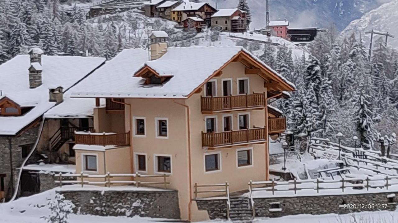 Pila Appartamenti La Taverna Peroulaz Charvensod Exterior photo