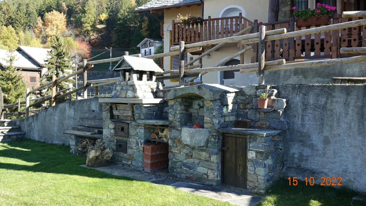 Pila Appartamenti La Taverna Peroulaz Charvensod Exterior photo