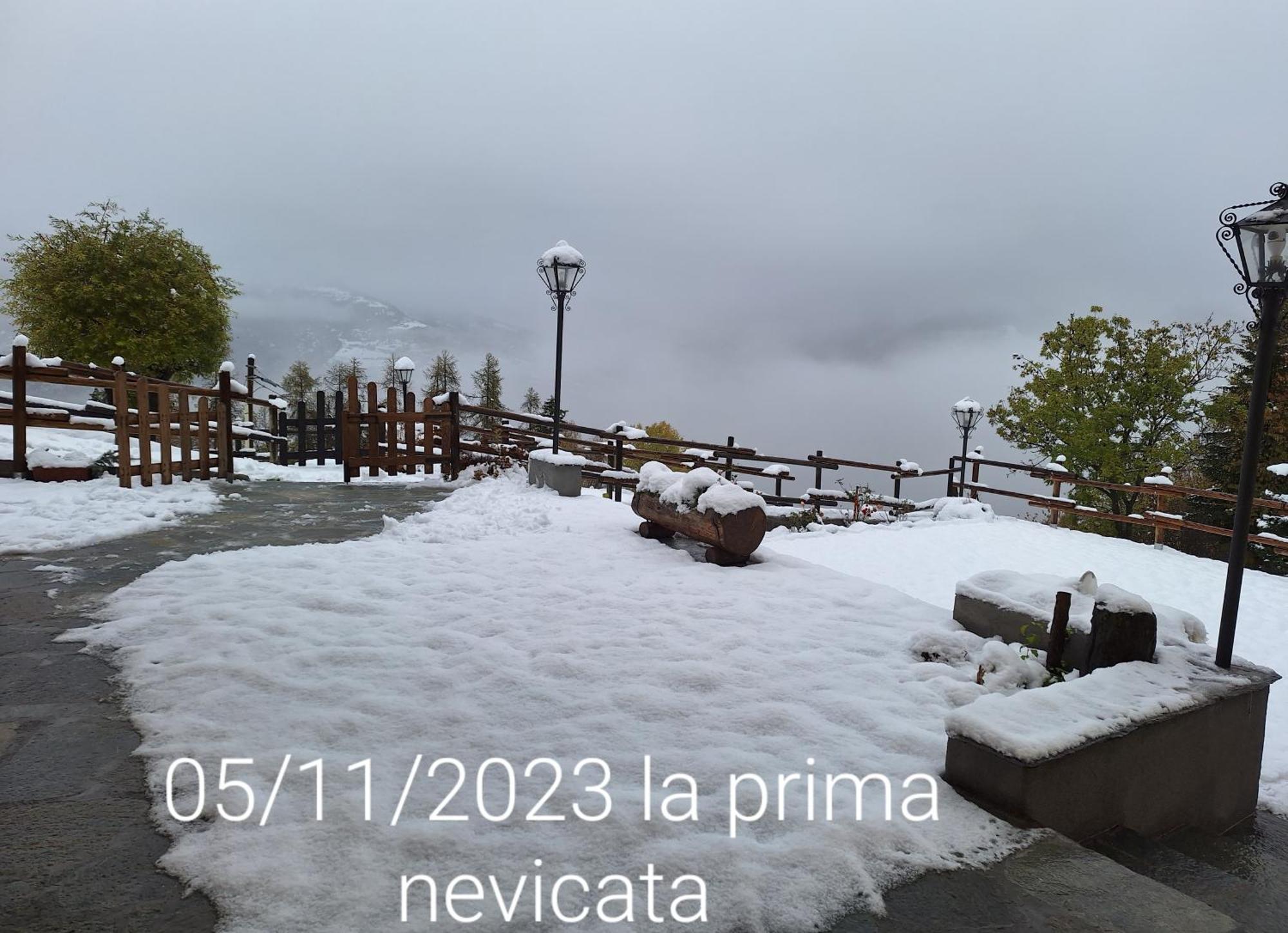 Pila Appartamenti La Taverna Peroulaz Charvensod Exterior photo